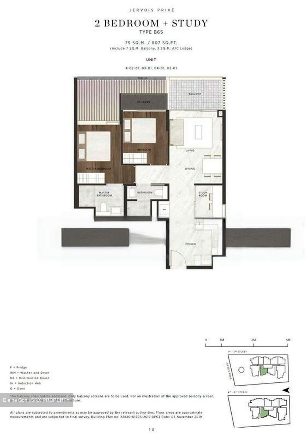 Jervois Privé (D10), Apartment #483002891